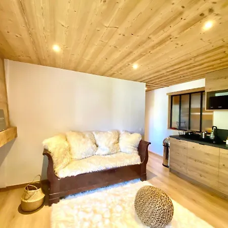 Apartment 3 Pieces A Megeve, Balcon, Cheminee - Fr-1-453-282