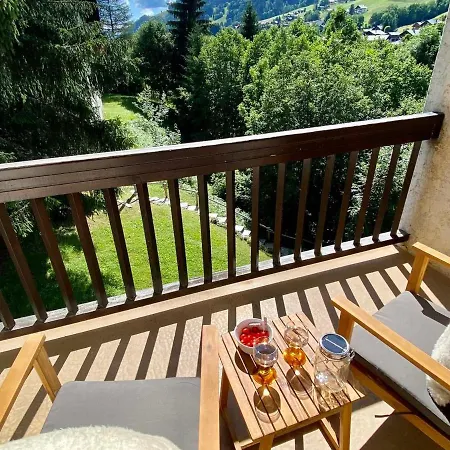Apartment 3 Pieces A Megeve, Balcon, Cheminee - Fr-1-453-282 *
