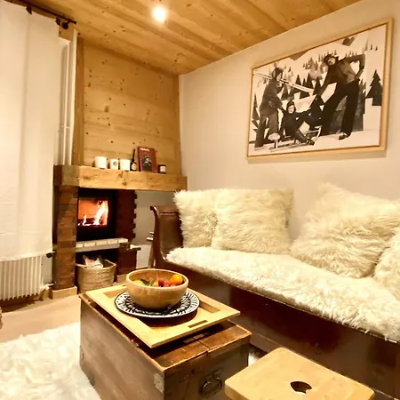 3 Pieces A Megeve, Balcon, Cheminee - Fr-1-453-282 * Megeve