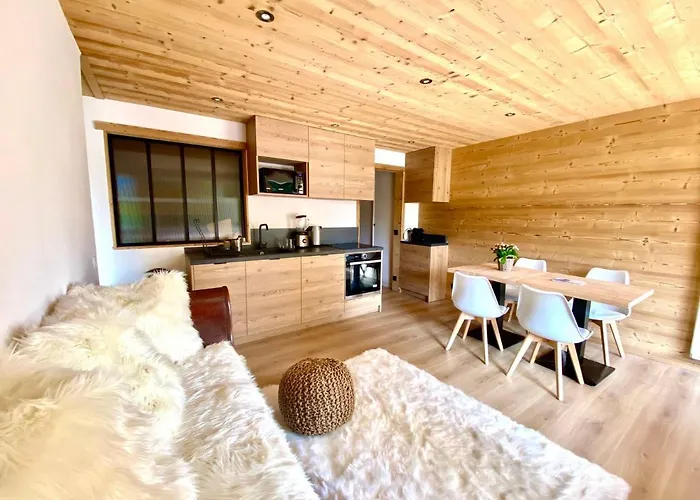 3 Pieces A Megeve, Balcon, Cheminee - Fr-1-453-282 *