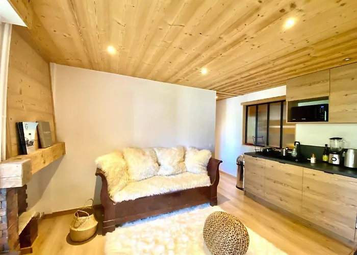 Appartement 3 Pieces A Megeve, Balcon, Cheminee - Fr-1-453-282