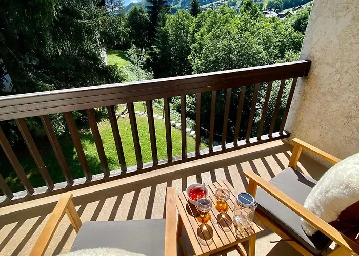 Appartement 3 Pieces A Megeve, Balcon, Cheminee - Fr-1-453-282 *