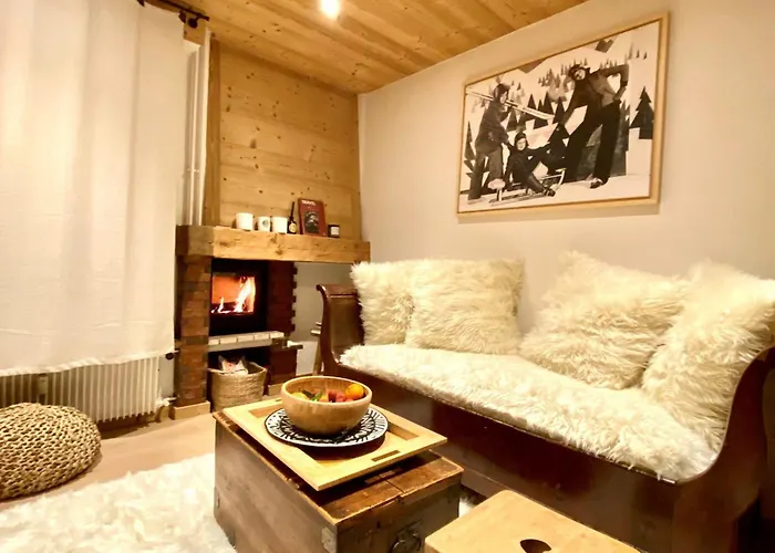 3 Pieces A Megeve, Balcon, Cheminee - Fr-1-453-282 * Megève