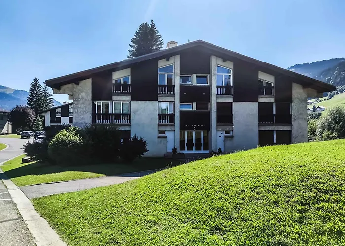 3 Pieces A Megeve, Balcon, Cheminee - Fr-1-453-282 Megève